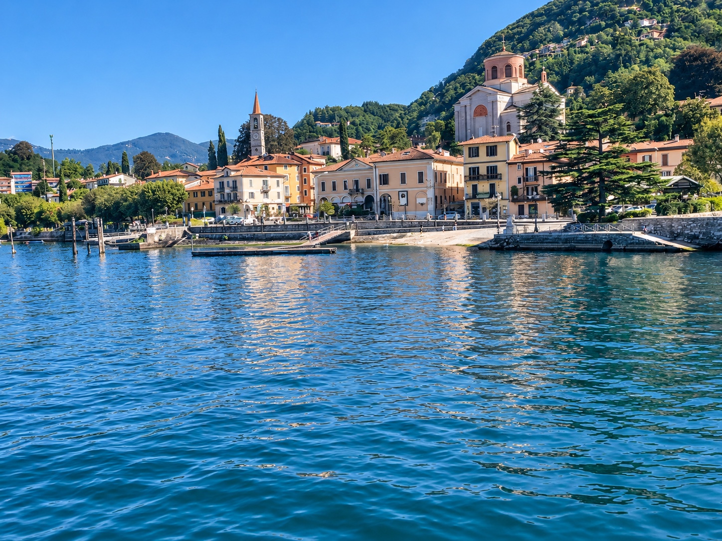 Laveno-Mombello vom See